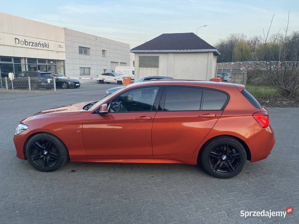 Bmw 118i M Pakiet f20 lift benzyna małopolskie Kraków