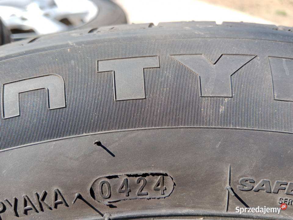 SPRZEDAM KOŁA SUZUKI SX4 Nozdrzec