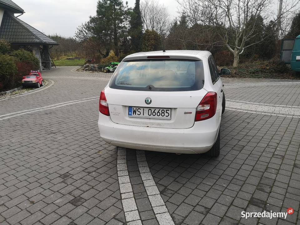 Skoda Fabia 16 Tdi 54800km