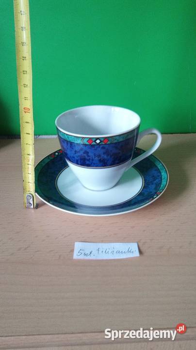 Porcelana filiżanki