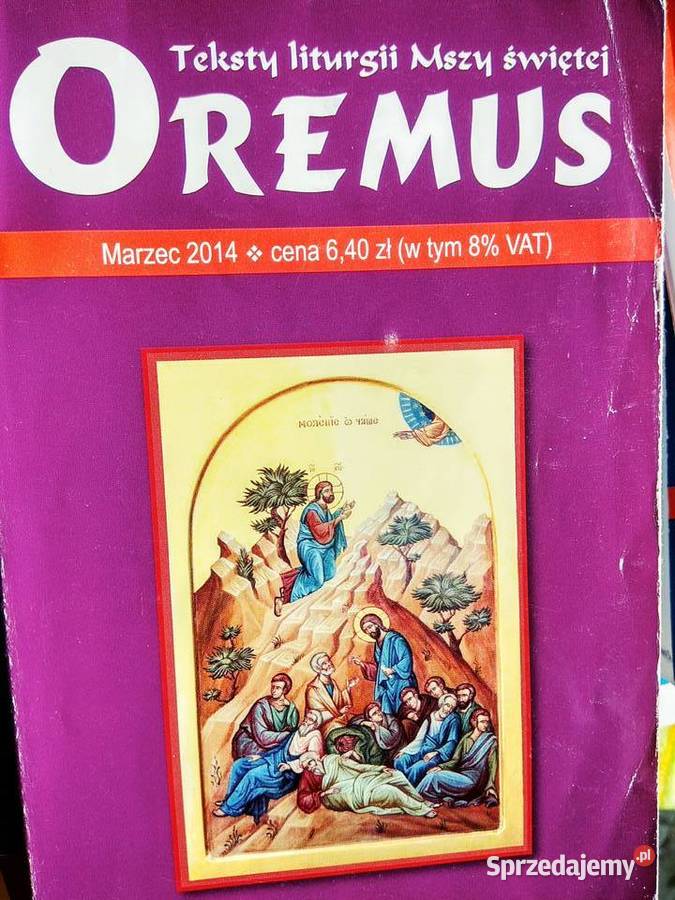 Oremus Warszawa księgarnie religijne mazowieckie