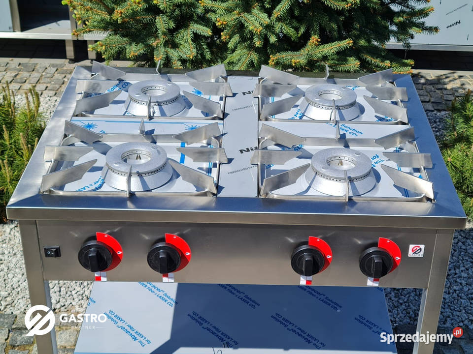 Nowa Kuchnia gazowa 6 palnikowa z gwarancją Ostrów Wielkopolski
