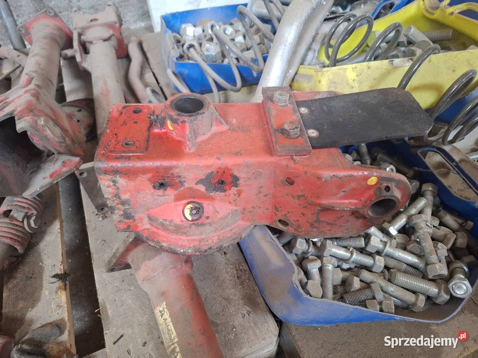 Części przewracarki niemeyer 46 gwiazdowej mazowieckie