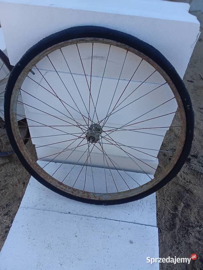 Koło zabytkowy rower 2 sprzedam