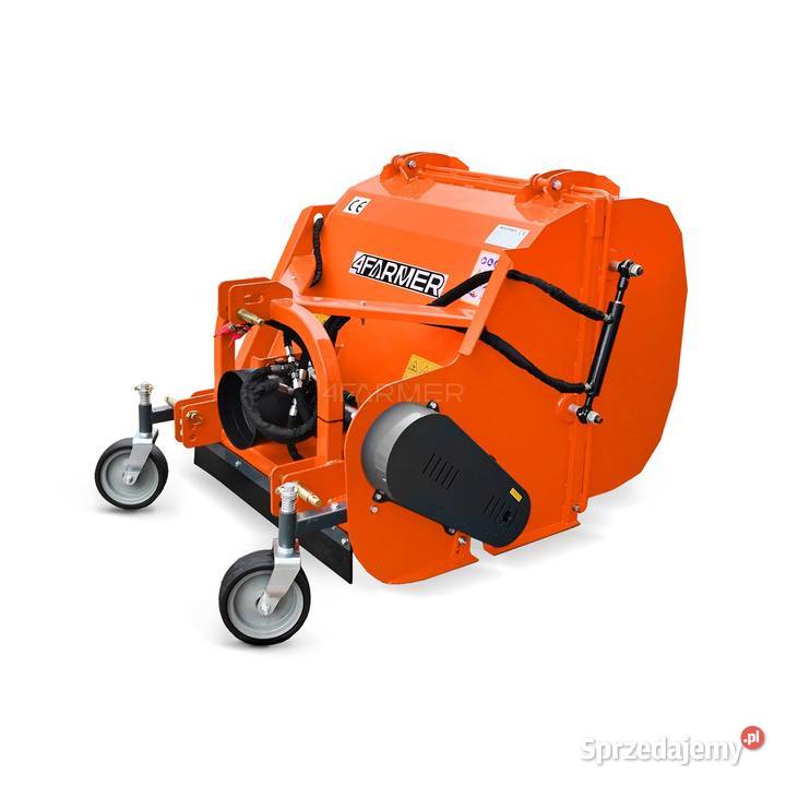 Kosiarka bijakowa z koszem na trawę FCN 90 podkarpackie Tajęcina sprzedam