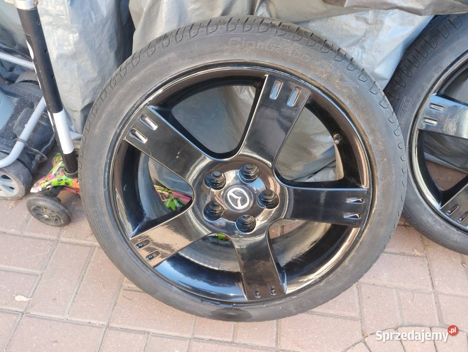 Felgi alu 18 51143 nissan Warszawa