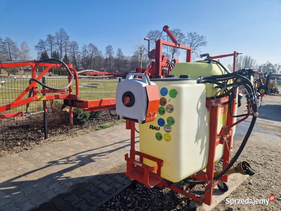 Opryskiwacz Rau D2 700l 12m Osiek Mały
