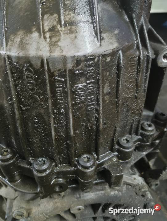USZKODZONA Skrzynia biegów Multitronic Audi A4 Rok produkcji 2005
