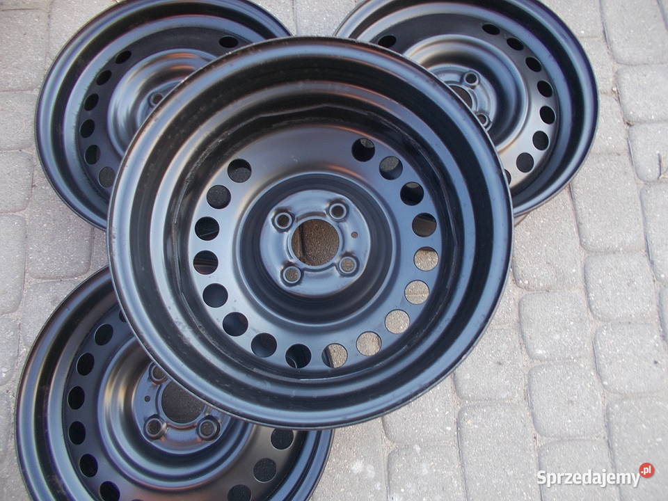 FELGI STALOWE NISSAN NOTE II 4x100 55Jx15CH ET40 Samochodowe Września