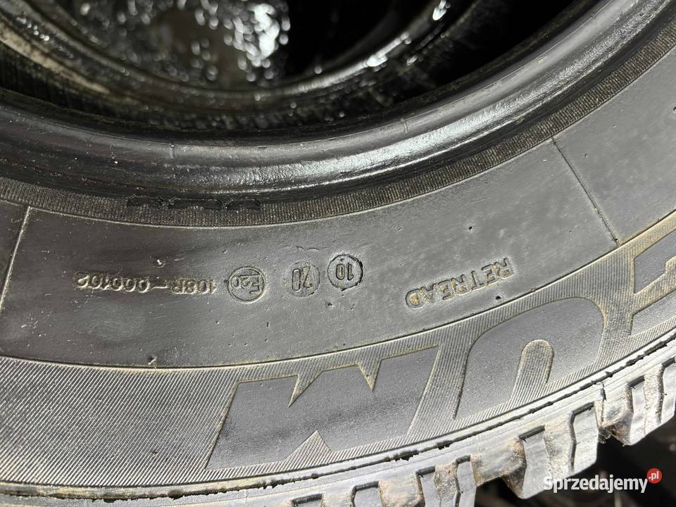 4 Opony TERENOWE 24570R16 2020 stan 245 Samochodowe Nowy Targ