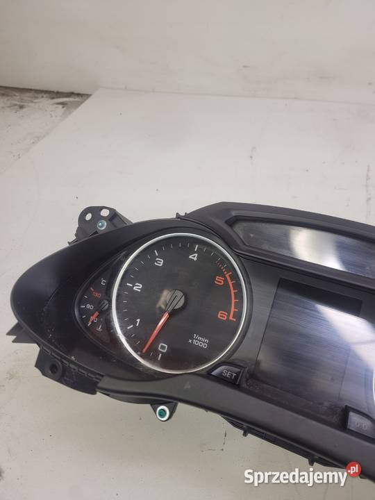 LICZNIK ZEGARY AUDI A4 B8 20 TDI 8K0920980T śląskie Przystajń