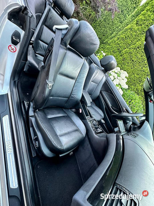 BMW 323 BMW 323ci Coupe Cabrio 25 170 Manual Wrocław sprzedam
