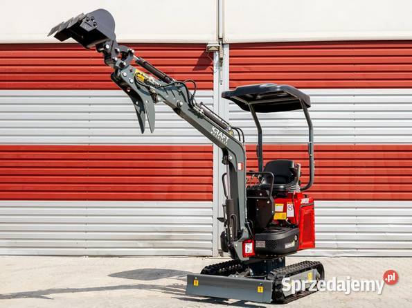 Koparka Kraft KE10 proline Dostępna ręki Farmtrac Opatówek
