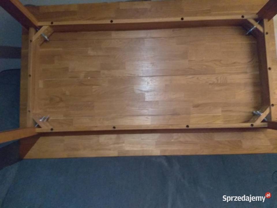 Nowy drewniany stół na sprzedaż w Odbiór śląskie Katowice