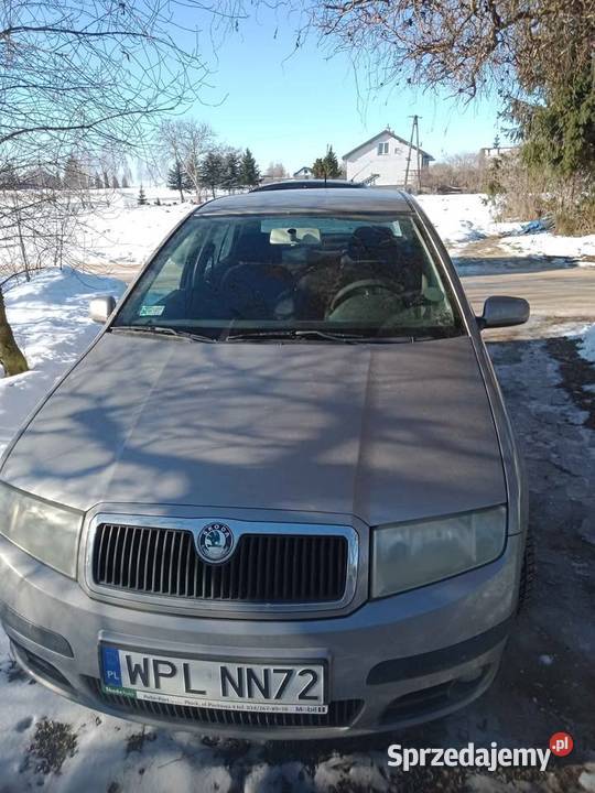 Skoda Fabia Płock