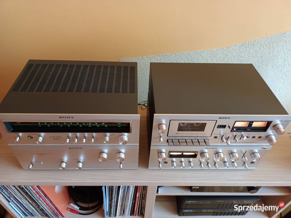 Wieża SONY TA3200 F TA2000 F ST5130 TC204 SD Tarnów sprzedam