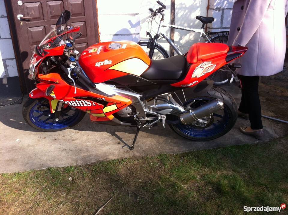 aprilia rs 125 spain's no 1