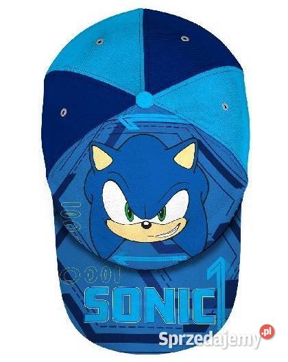 Czapka Sonic The Hedgehog Czapeczka Baseballówka chłopiec Mogilany