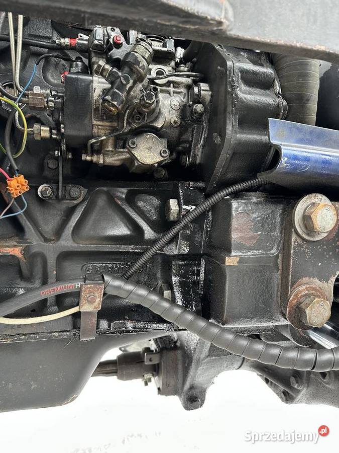 Farmtrac 555 DT Krajowy Ciągnik Rolniczy z