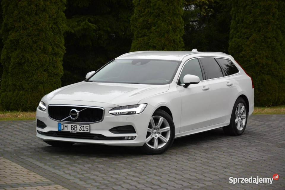 Volvo V90 20D3150 Radar ACC HarmanKardon Navi elektrycznie ustawiane fotele Ostrów Mazowiecka