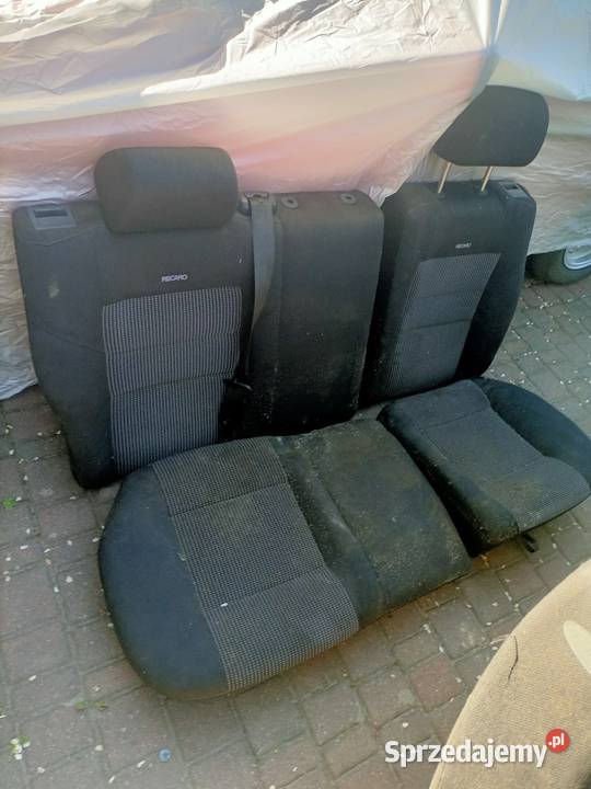 Recaro Fotele i kanapy sprzedam