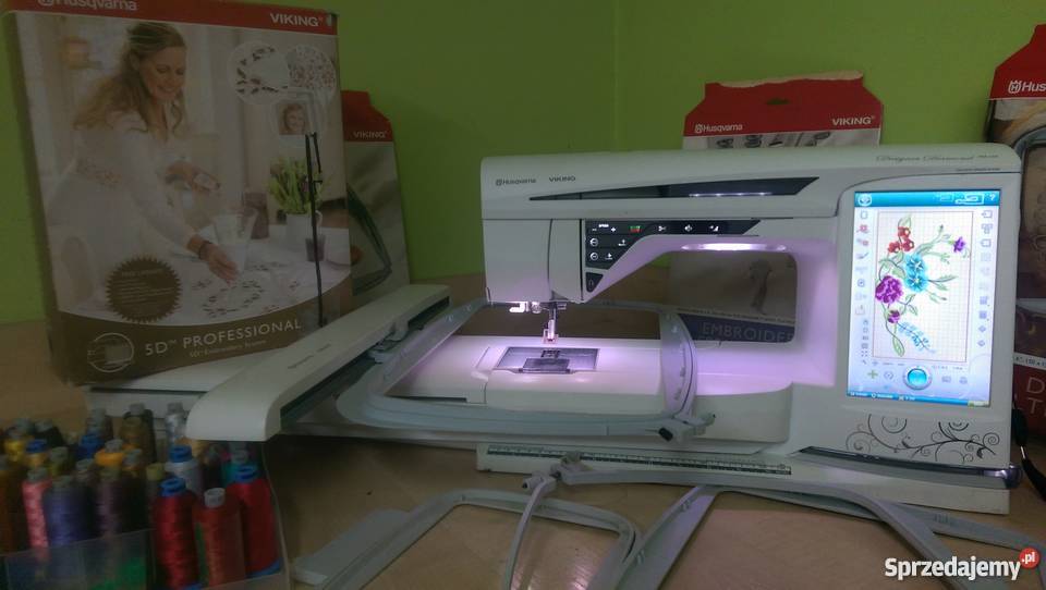 Hafciarka Husqvarna Daimond de Lux z Programem 5 sprzedam