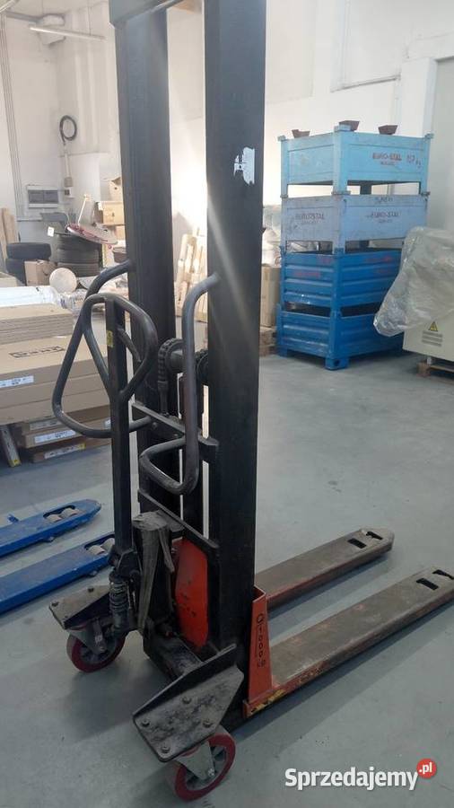 Wózek masztowy Zakrem Polski producent paleciak małopolskie Gorlice