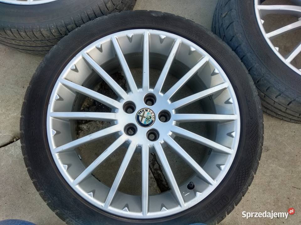 Felgi 17 5x98 Alfa Romeo 156 147 GT itp Rymanów