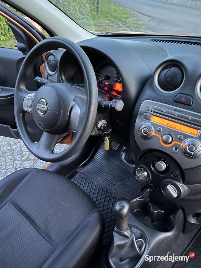 Nissan Micra nieuszkodzony Wodzisław Śląski