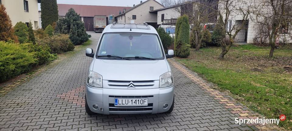 Citroen Berlingo 16HDi PANORAMA manualna Berlingo Berlingo Szaniawy-Matysy