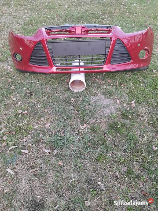 Zderzak przód przedni ford focus mk3 Niemodlin sprzedam