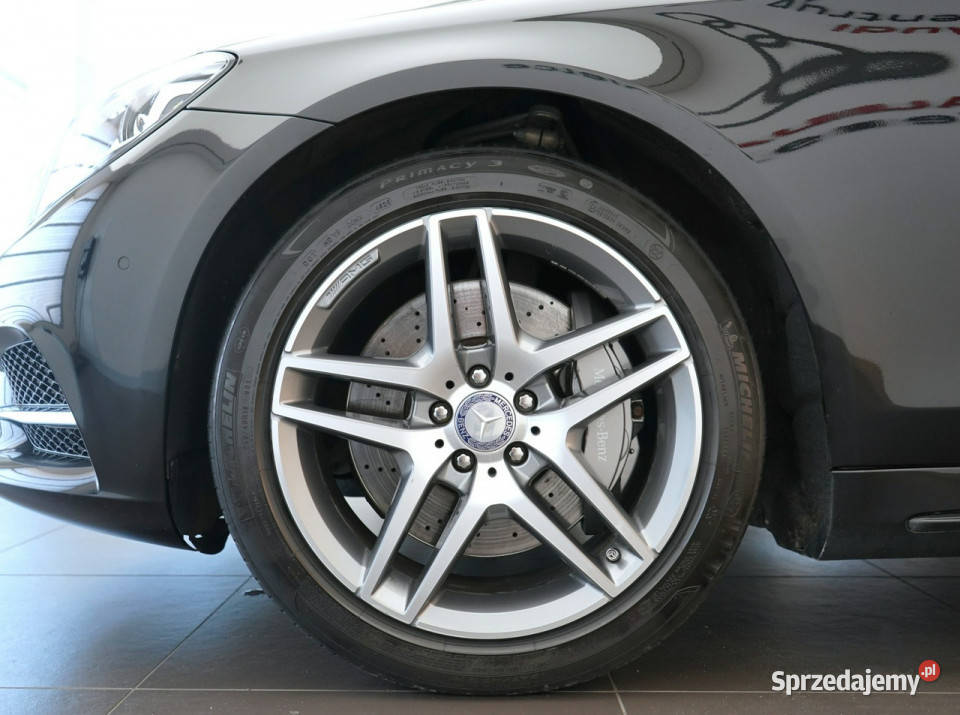 Mercedes S 350 AMG LINE 4MATIC Kamery360 Kielce