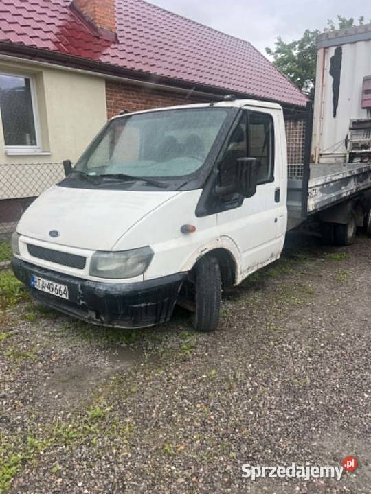 Ford Transit 24 TDCI wywrotka podkarpackie