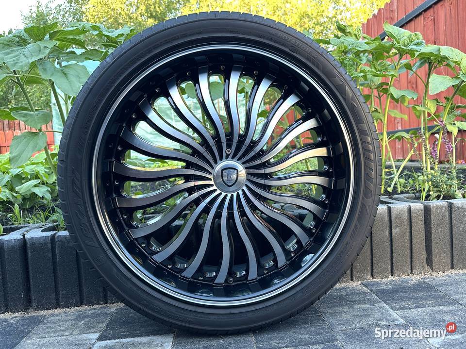 Koła Felgi Borghini B24 22 cale 26535 R22 5x108