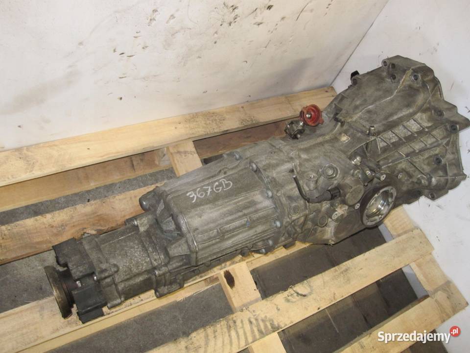 AUDI A3 32 V6 4X4 04R 250 GYY SKRZYNIA BIEGÓW osobowe