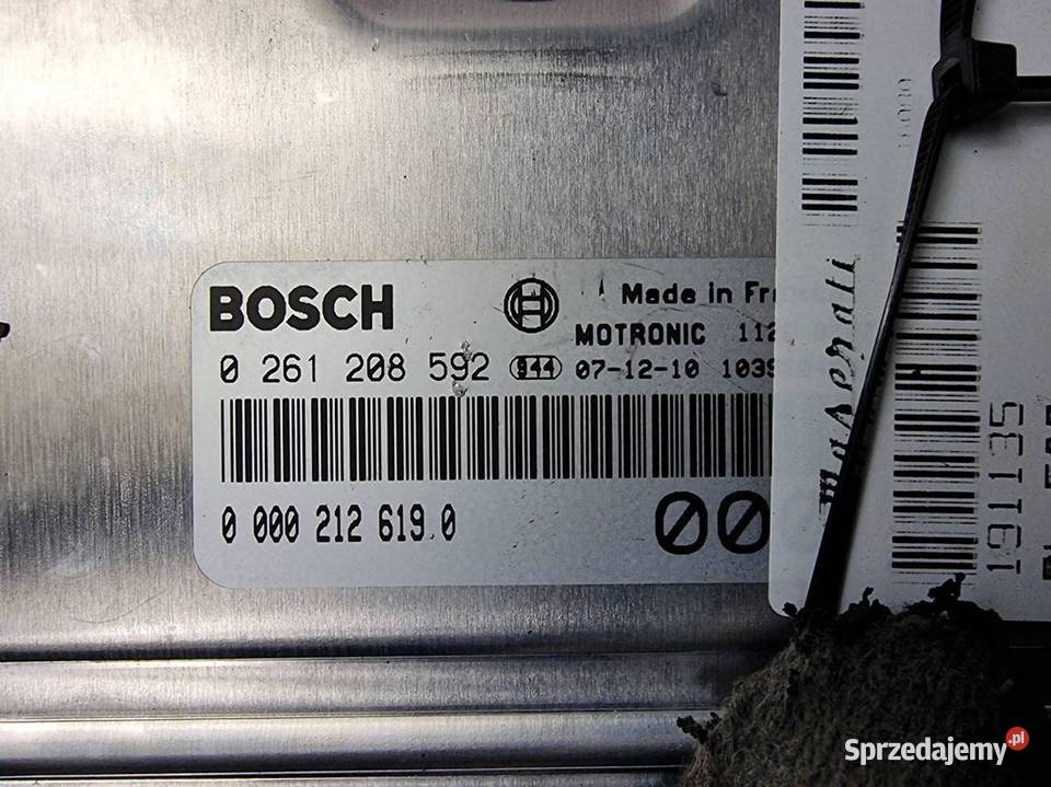 KOMPUTER SILNIKA ECU MASERATI GRANTURISMO S 42 osobowe kujawsko-pomorskie Lipno