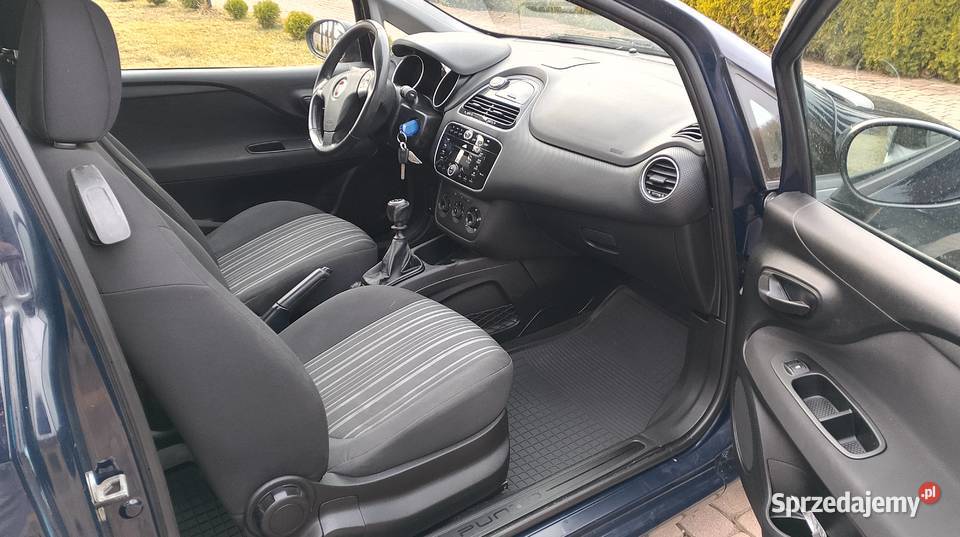 Fiat Punto Evo 1 2 benzyna Jastrząb