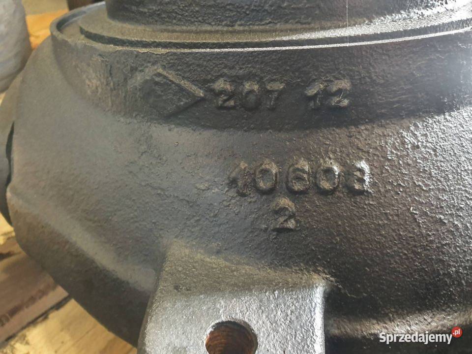 ZWROTNICA PRAWA PRZÓD DEUTZ FAHR AGROTRON X720 Lipno