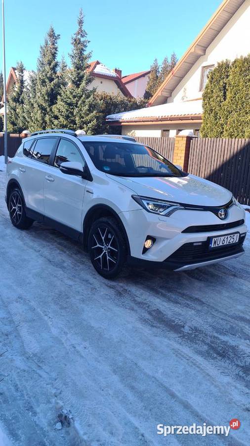 TOYOTA RAV4 HYBRYDA 4x4 PRESTIGE SALON POLSKA ABS Samochody osobowe Ząbki
