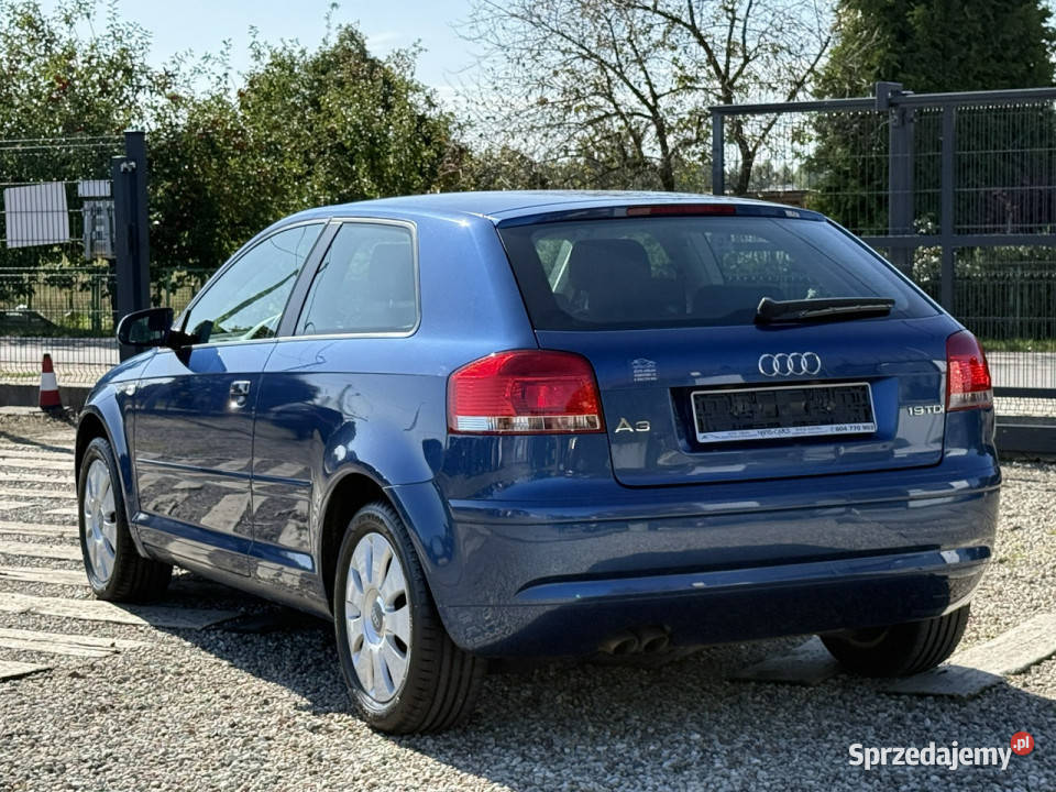 Audi A3 3drzwiowe 19 Tdiwebastoaluz Niemiecsuper VAT marża Dąbrowa