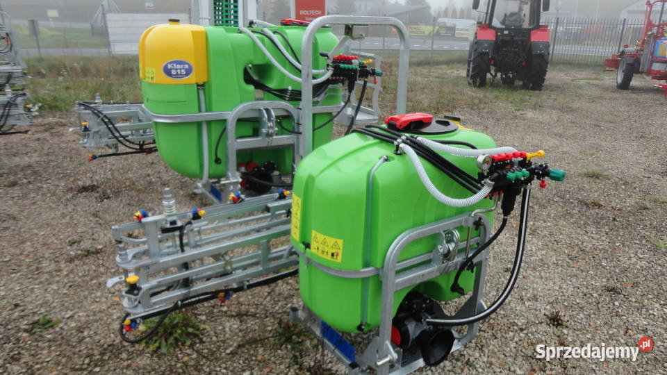 Opryskiwacz zawieszany Tolmet 400l 12m Sulejów