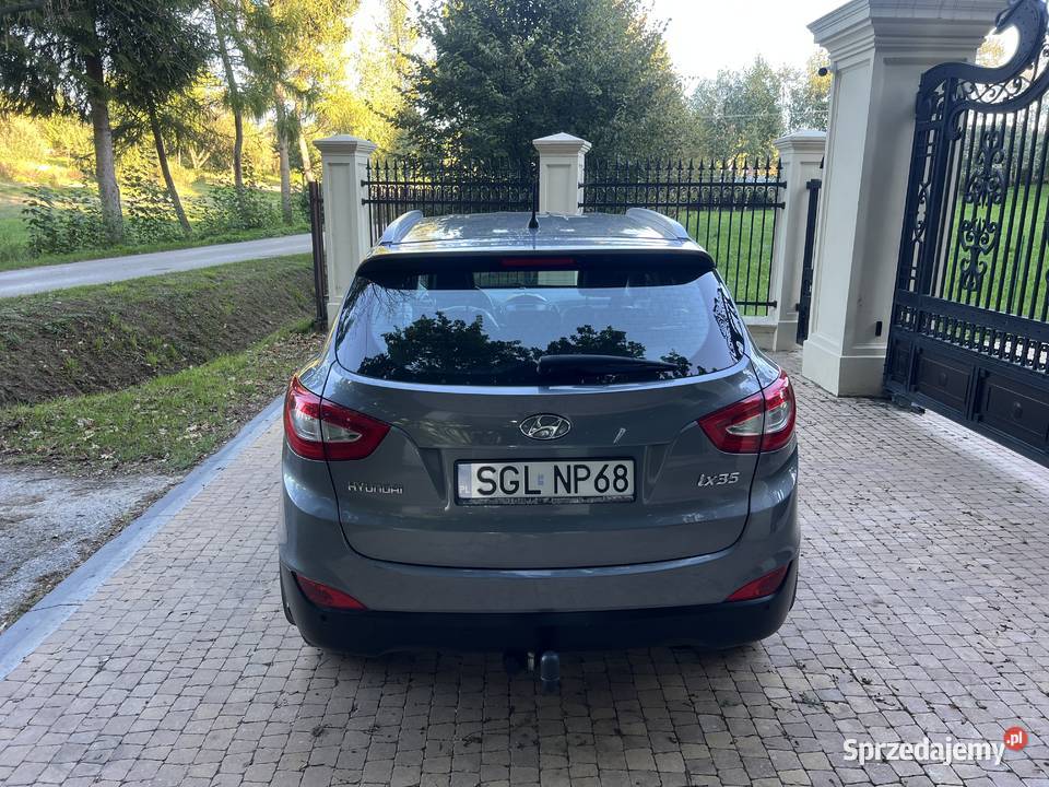 Hyundai ix35 Lift 2014 16 BenzynaGaz LPG 135 Nowa Słupia
