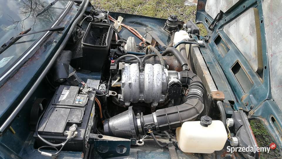 Łada Niva 4x4 legend 2011r wspomaganie Legnica