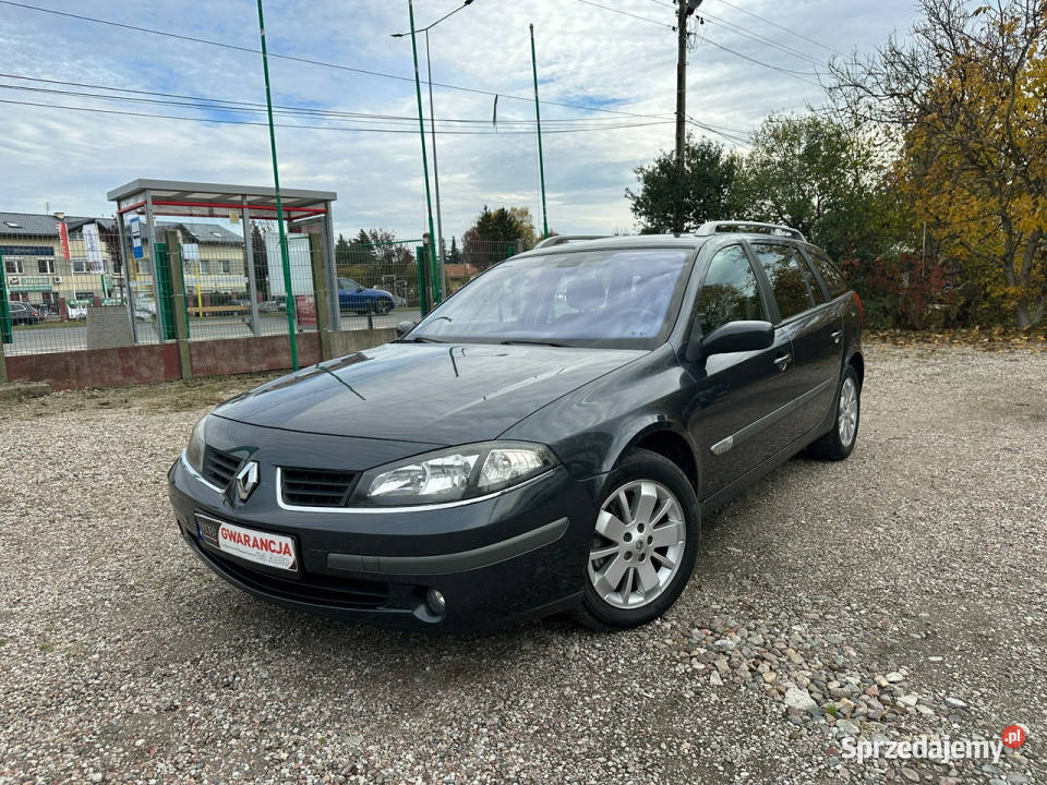 Renault Laguna 20 benzyna 135 Bogata Warszawa