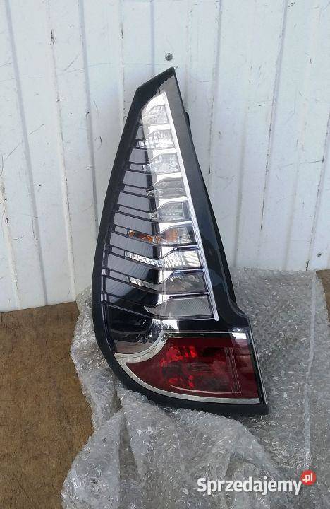 RENAULT SCENIC 3 LAMPA TYŁ LEWA 14 NOWA