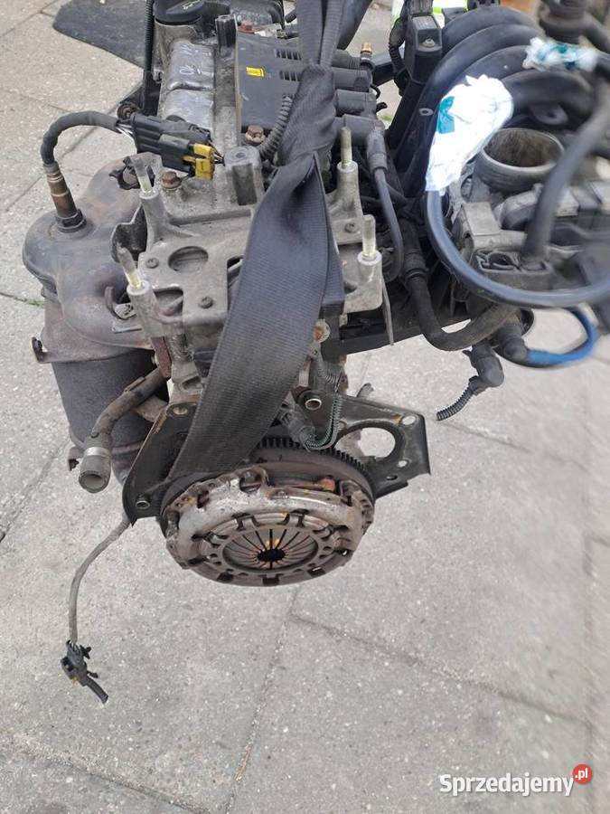 Fiat Grande Punto Evo 14 8V silnik kompletny kod Jastrzębie-Zdrój sprzedam