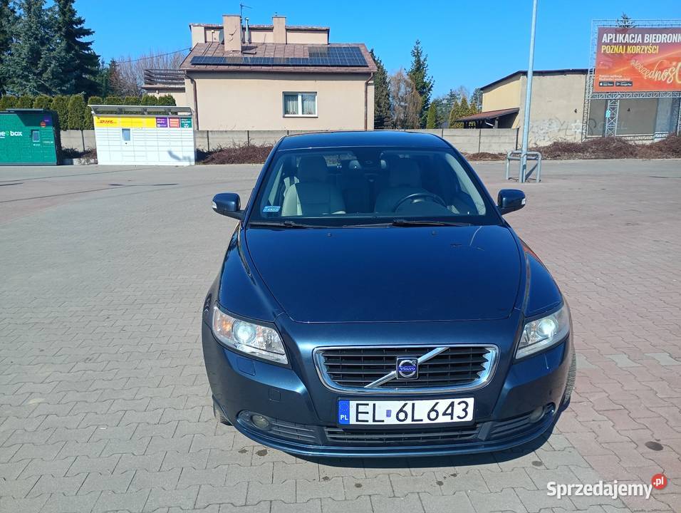 Volvo S40 16hdi Łódź sprzedam
