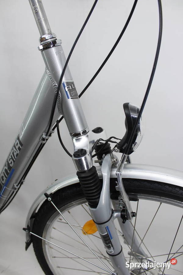 PIĘKNY ALU ROWER DAMSKI CITY STAR KOŁA 28 7 Miejskie dolnośląskie Milicz sprzedam