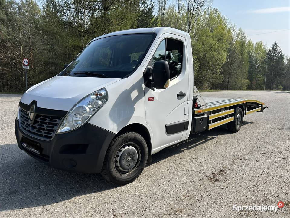 Renault master laweta 51m śląskie