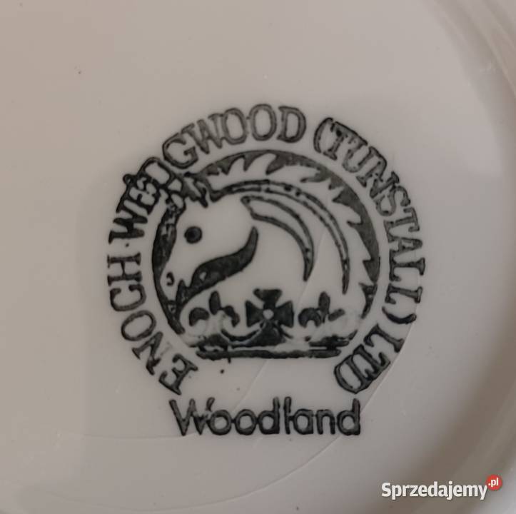 Porcelana angielska 5 miseczek Woodland Warszawa sprzedam